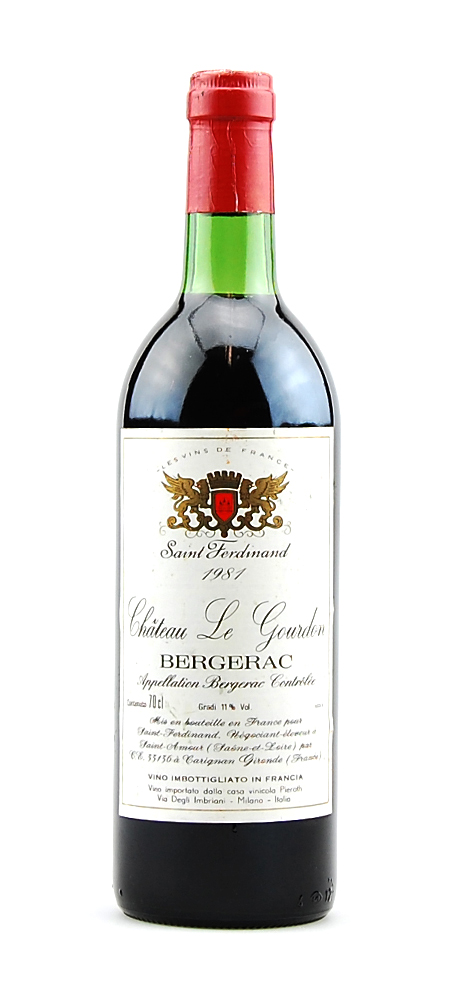 Wein 1981 Chateau Le Gourdon Saint Ferdinand