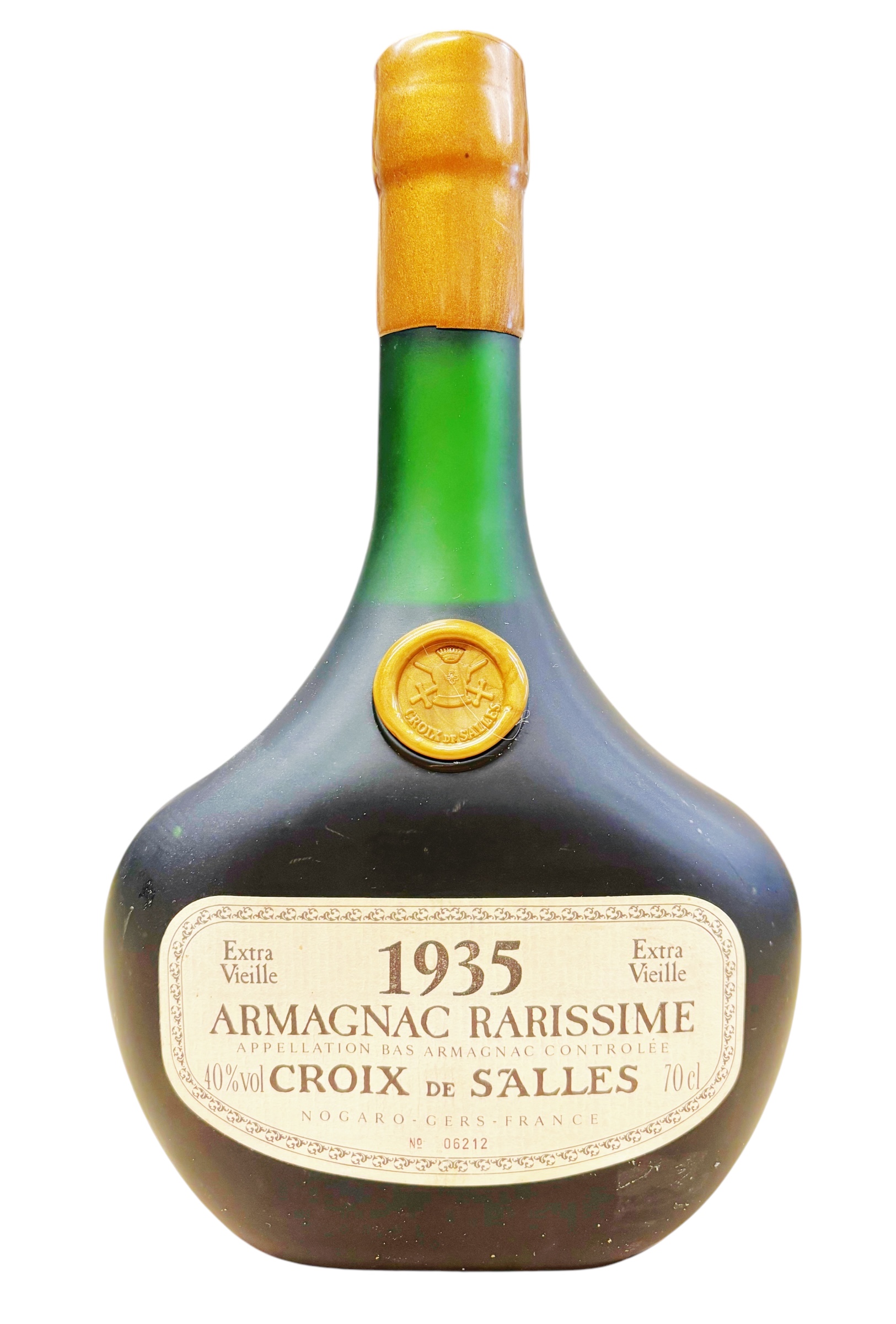 Armagnac 1935 Extra Vielle Armagnac Croix de Salles