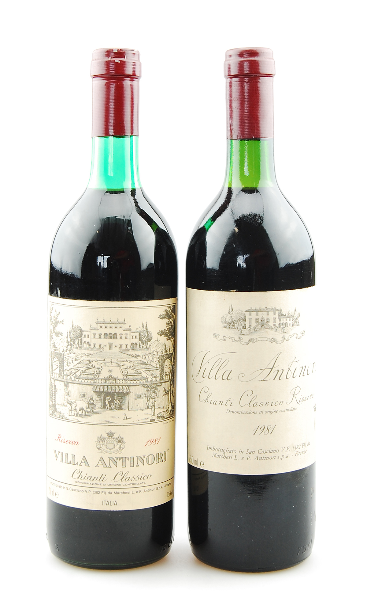 Wein 1981 Chianti Classico Riserva Villa Antinori