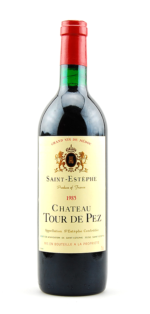 Wein 1985 Chateau Tour de Pez