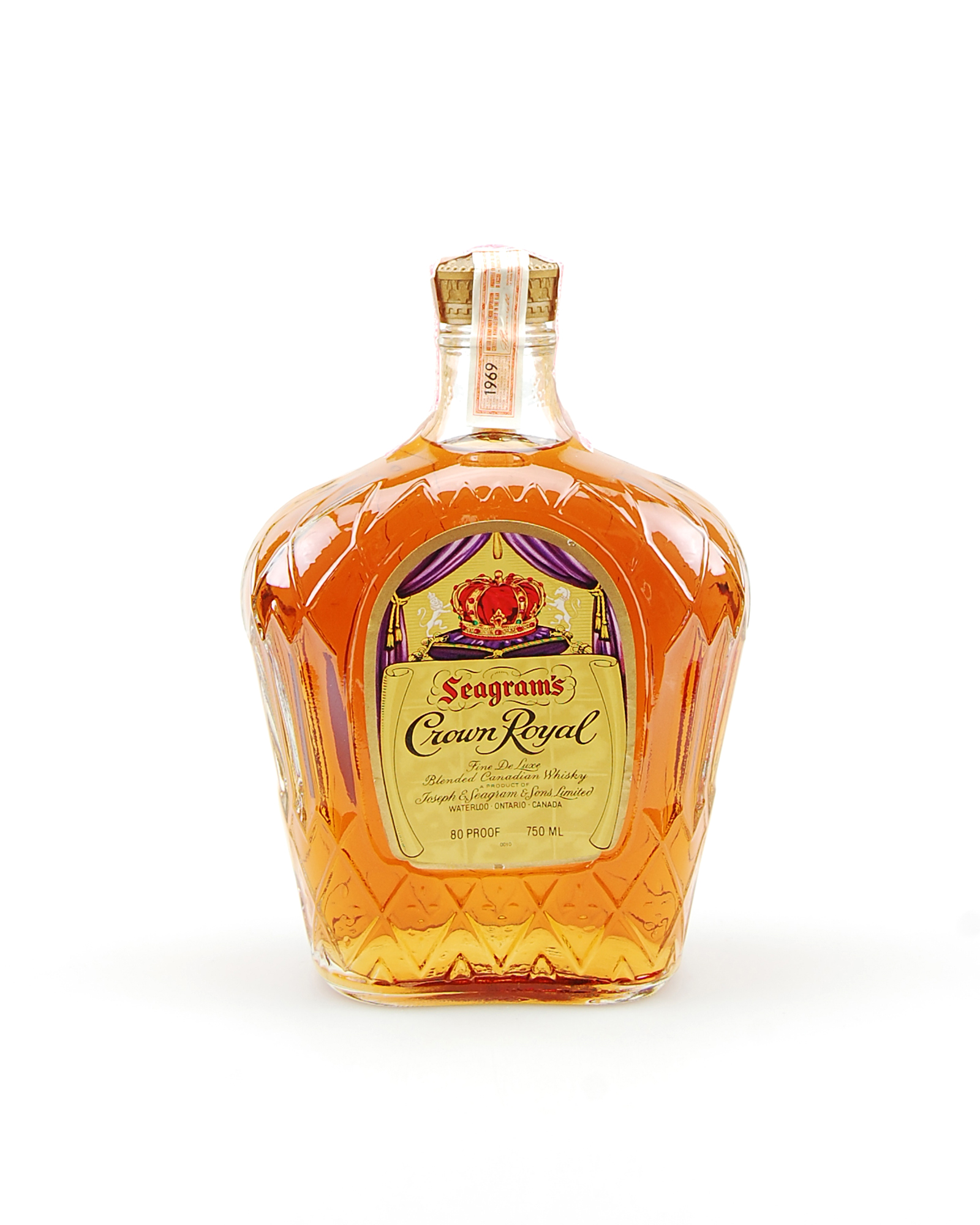 Whisky 1969 Seagram´s Crown Royal Blended Whisky