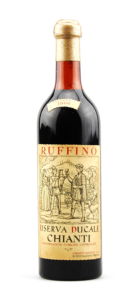 Wein 1966 Chianti Classico Ruffino Riserva Ducale