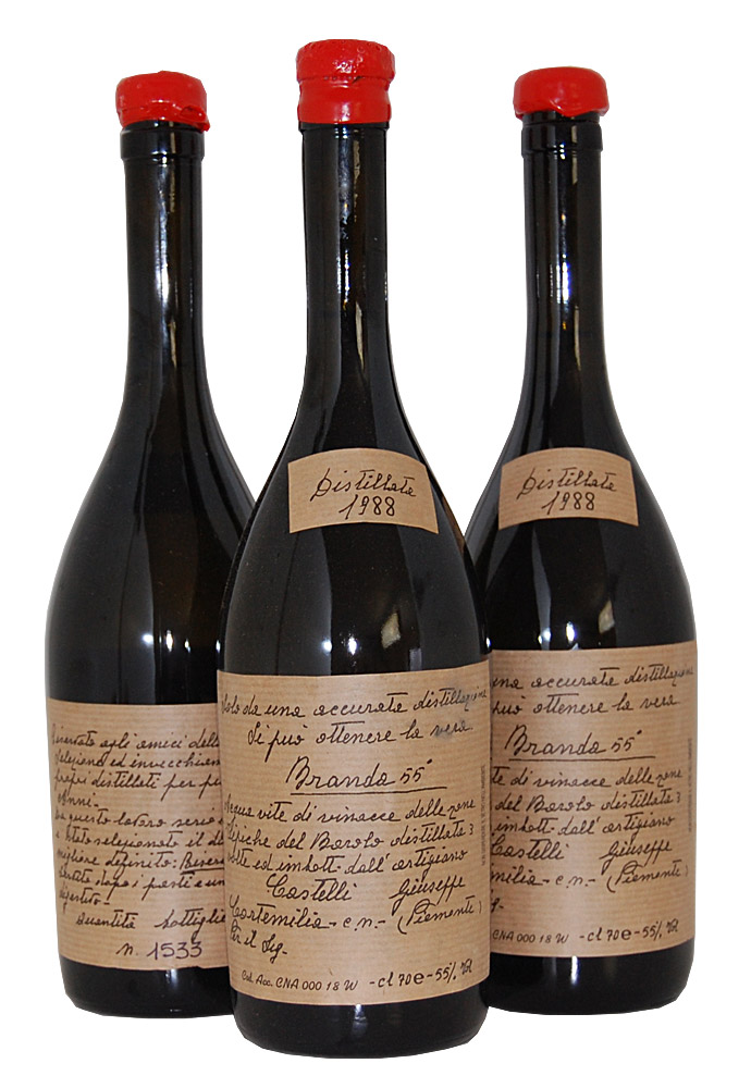 Grappa 1988 Distilleria Castelli