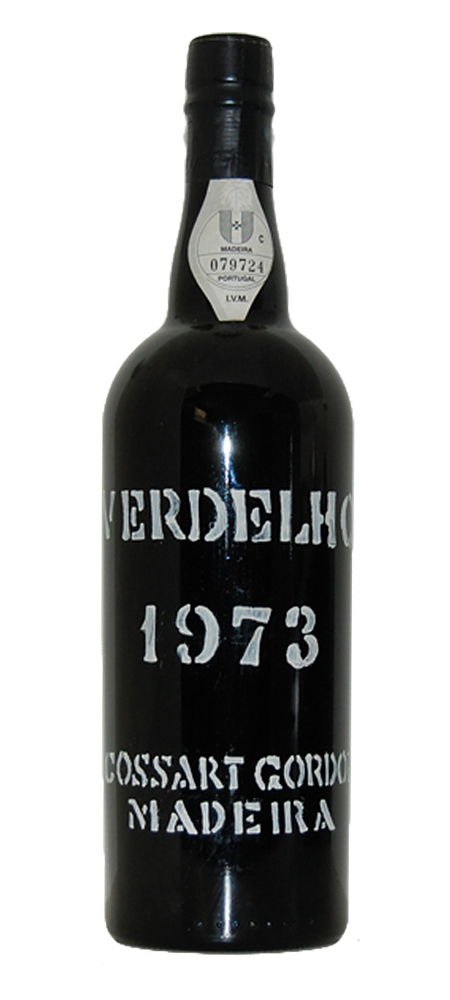 Madeira 1973 Cossart Gordon Verdelho