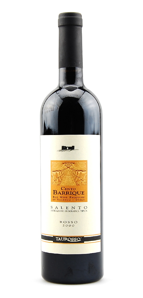 Wein 2000 Cento Barrique Salento Taurosso