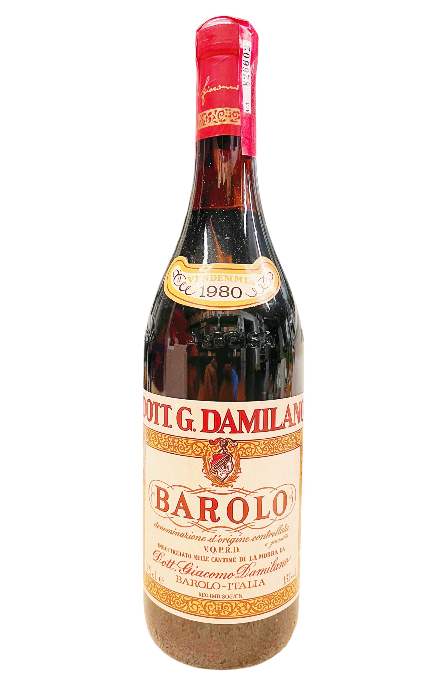 Wein 1980 Barolo Giacomo Damilano