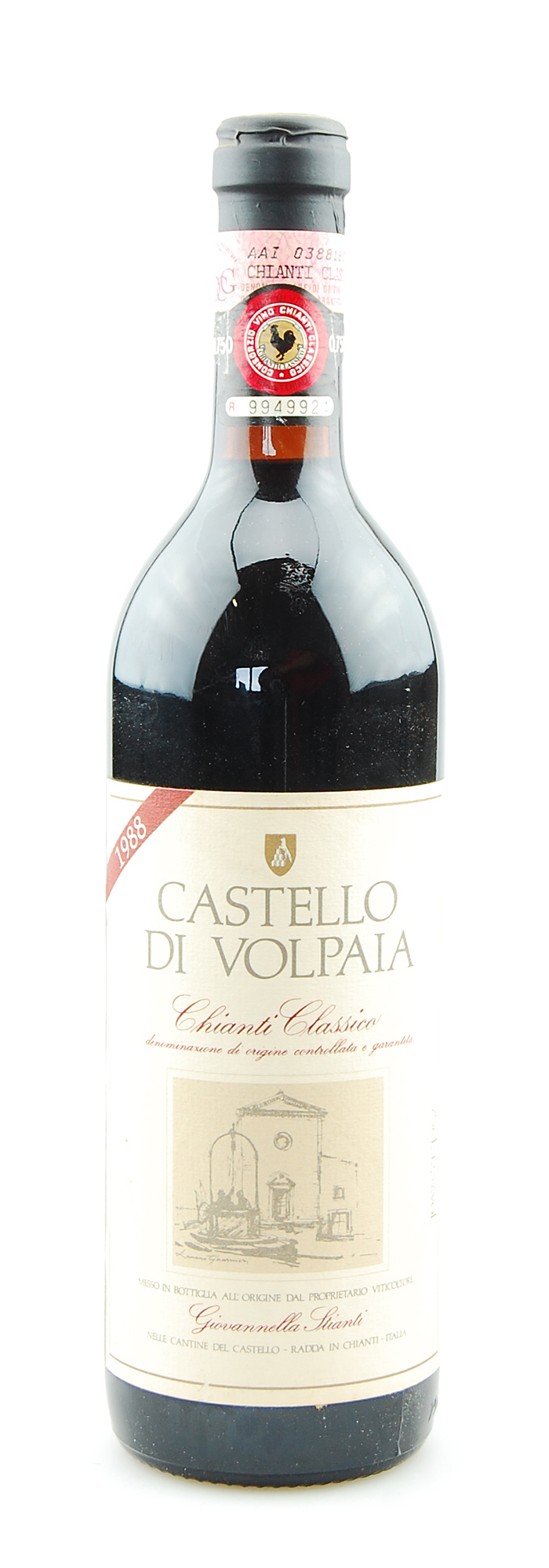 Wein 1988 Chianti Classico Castello di Volpaia