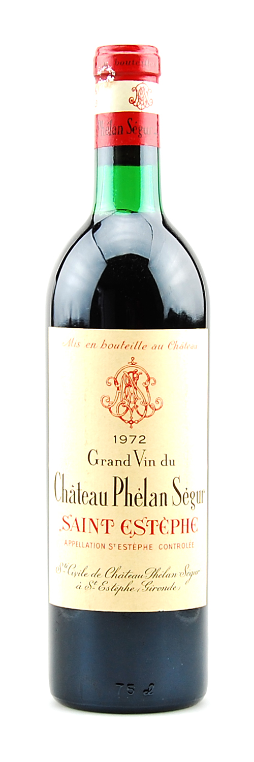 Wein 1972 Chateau Phelan Segur Cru Bourgeois