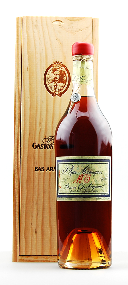 Armagnac 1975 Bas-Armagnac Baron Gaston Legrand