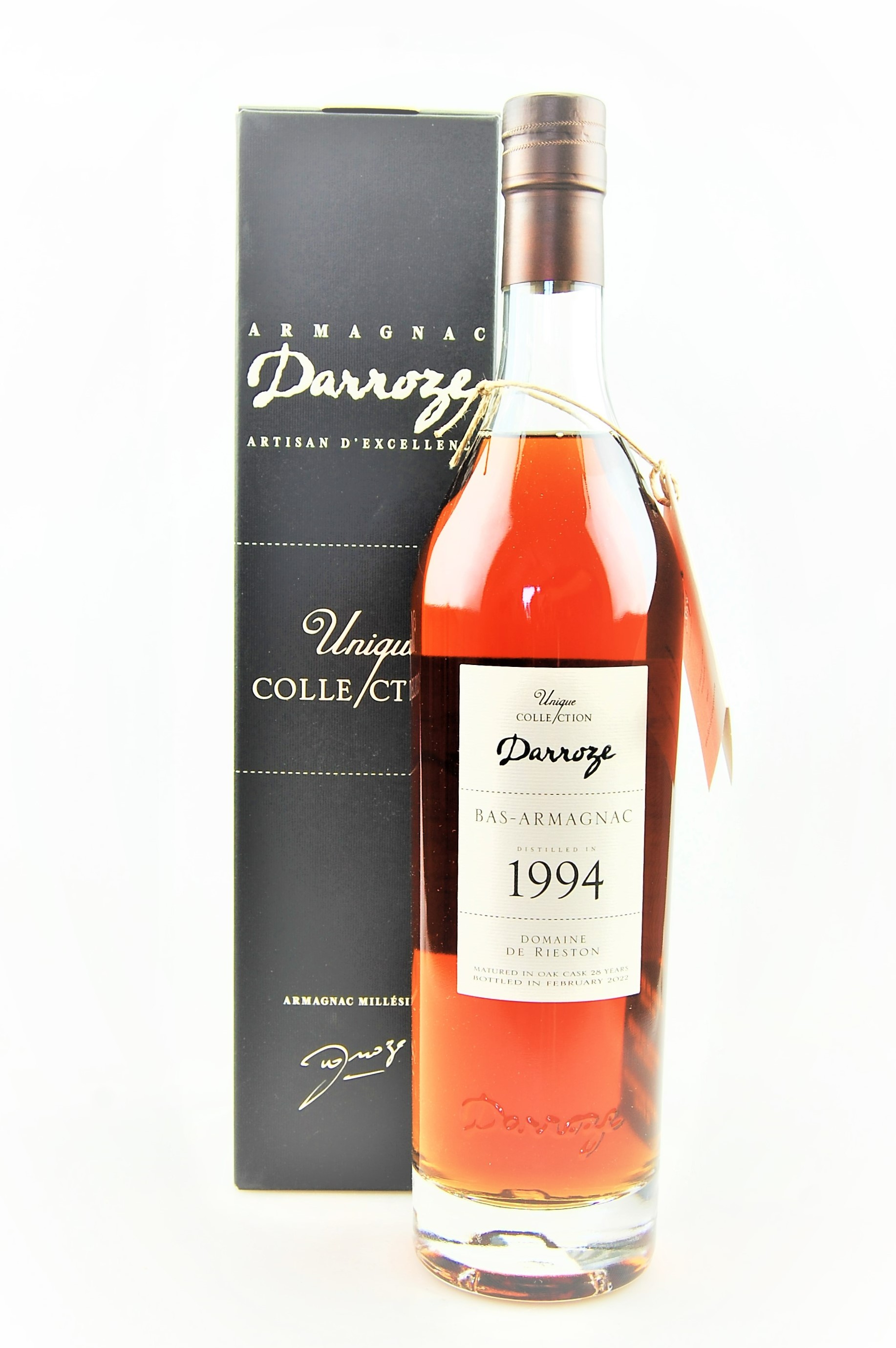 Armagnac 1994 Bas-Armagnac Darroze Domaine de Rieston