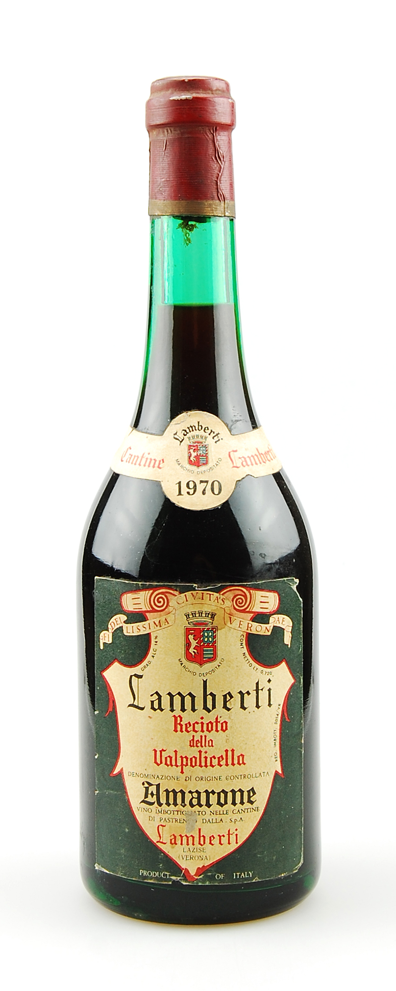 Wein 1970 Amarone Recioto della Valpolicella Lamberti
