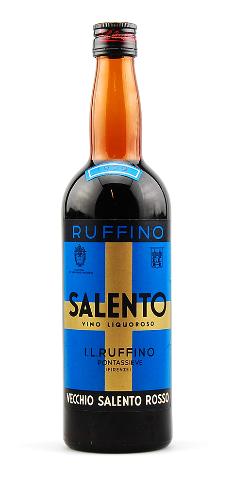 Wein 1959 Salento Ruffino rosso Vino Liquoroso