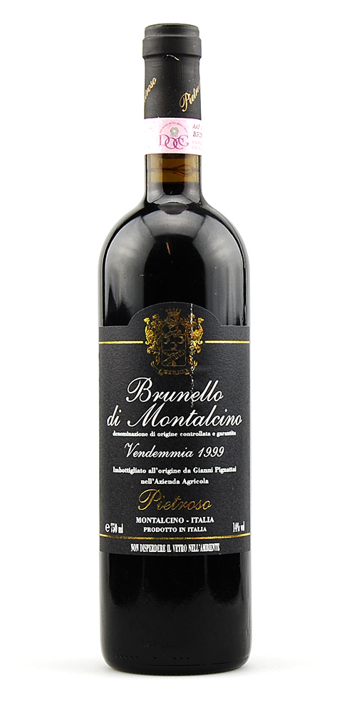 Wein 1999 Brunello di Montalcino Pietroso