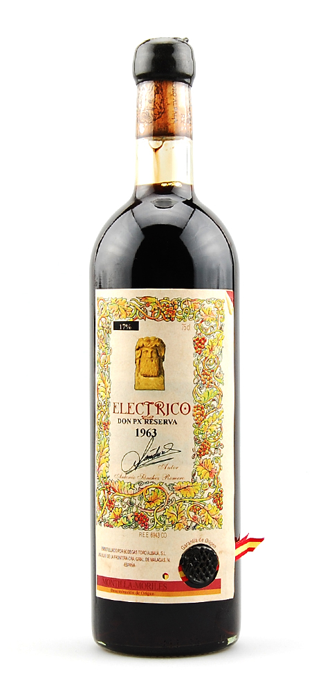 Wein 1963 Toro Albala Electrico Don PX Reserva