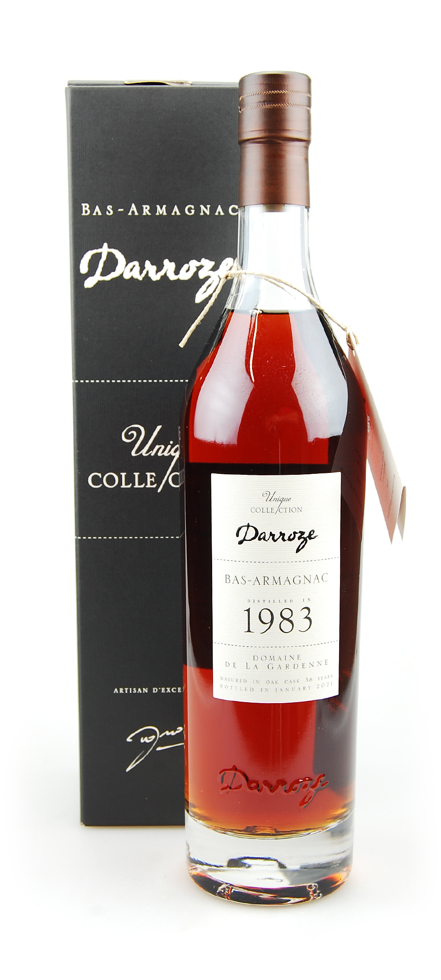 Armagnac 1983 Bas-Armagnac Darroze Domaine de la Gardenne