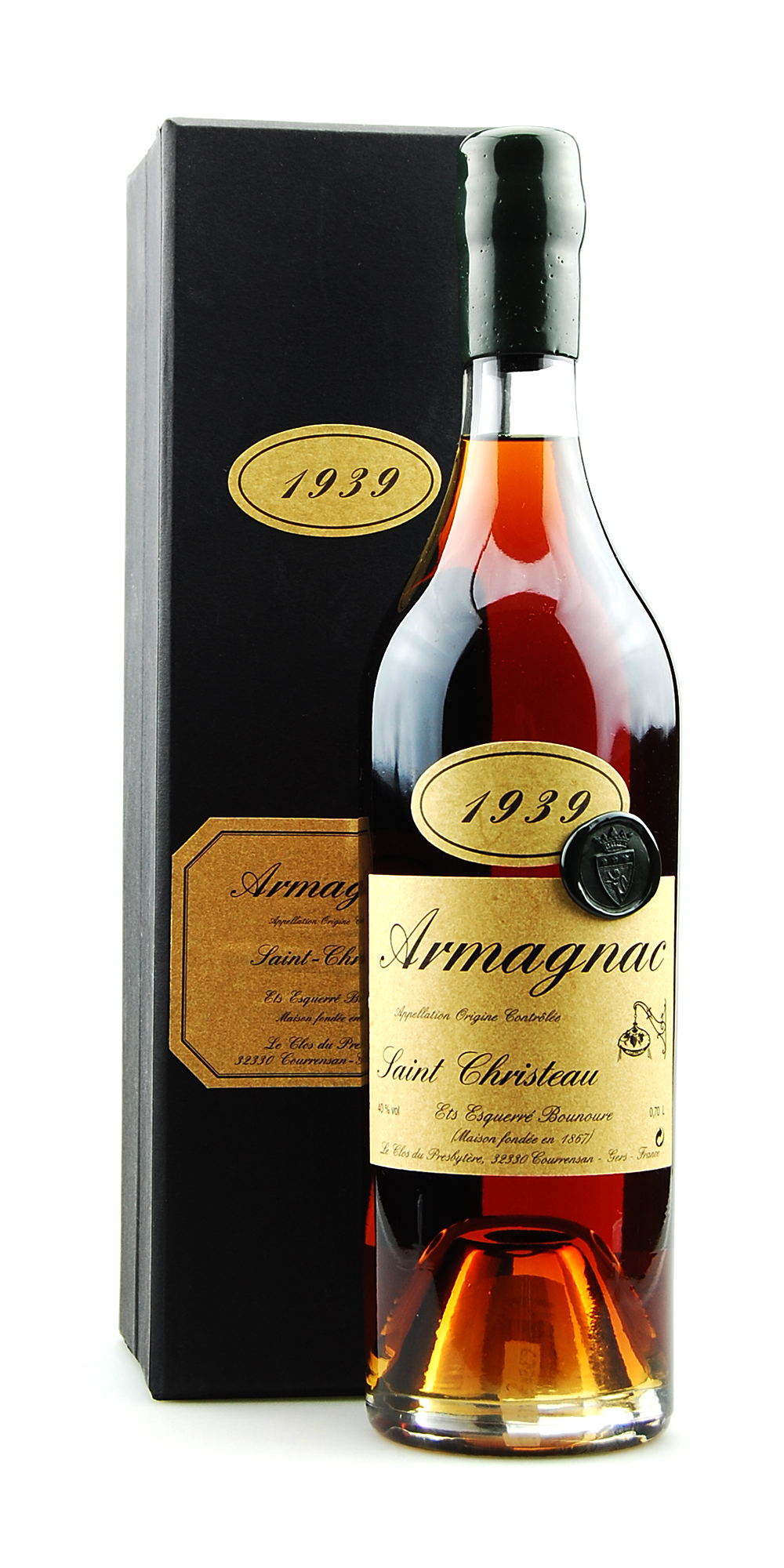 Armagnac 1939 Armagnac Saint Christeau