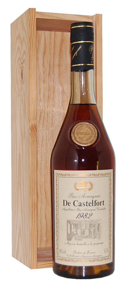 Armagnac 1982 Bas-Armagnac de Castelfort