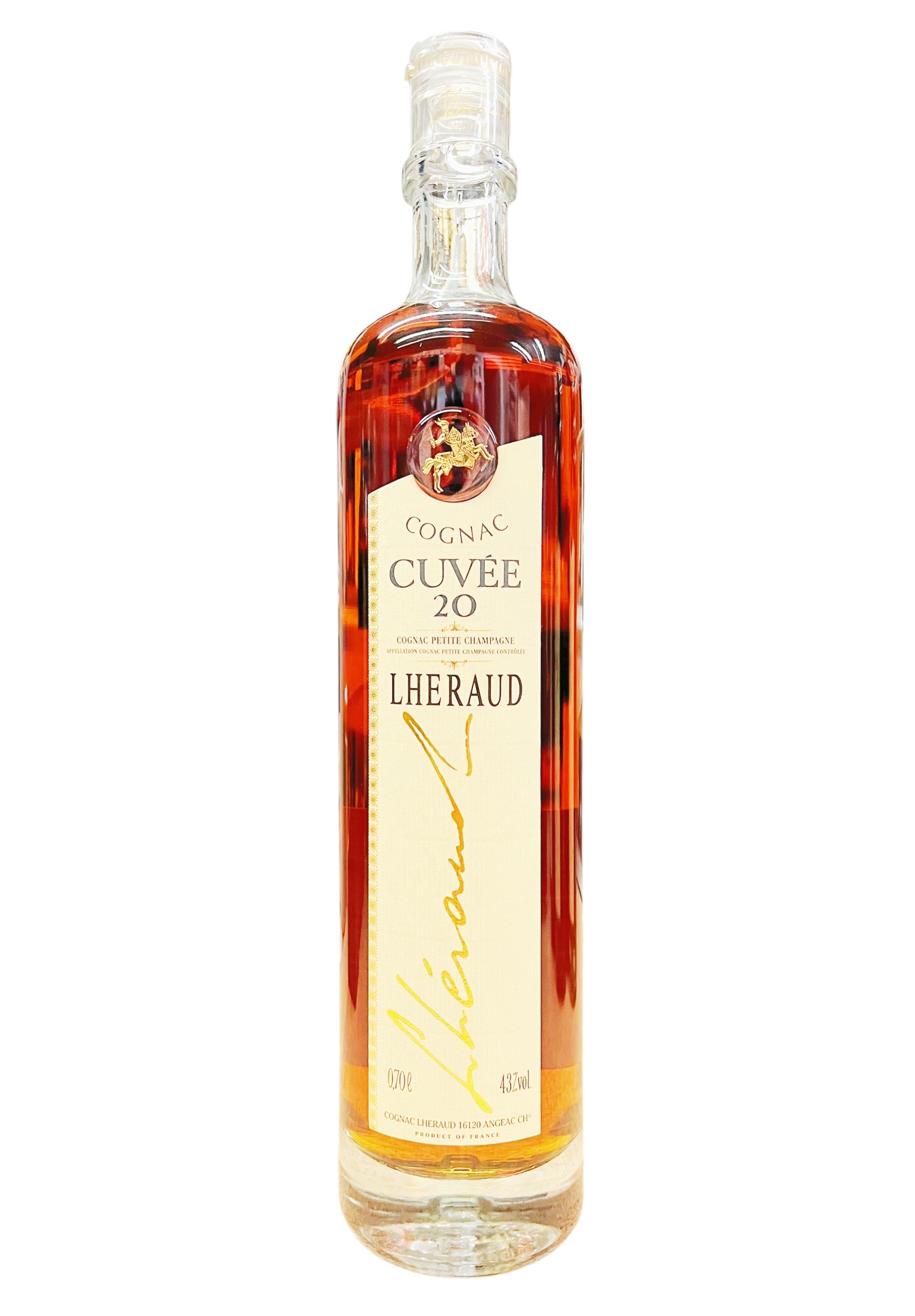 Cognac Lheraud Cuvee 20 Years Renaissance