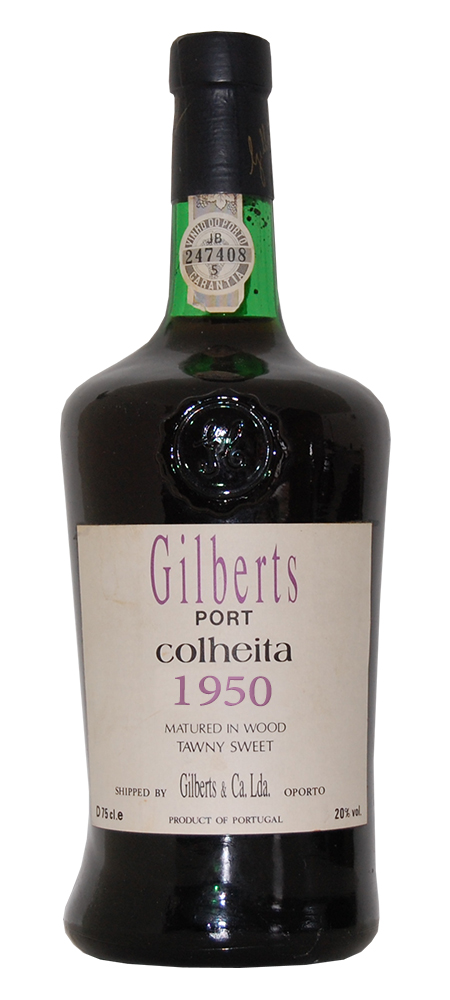 Portwein 1950 Gilberts Colheita