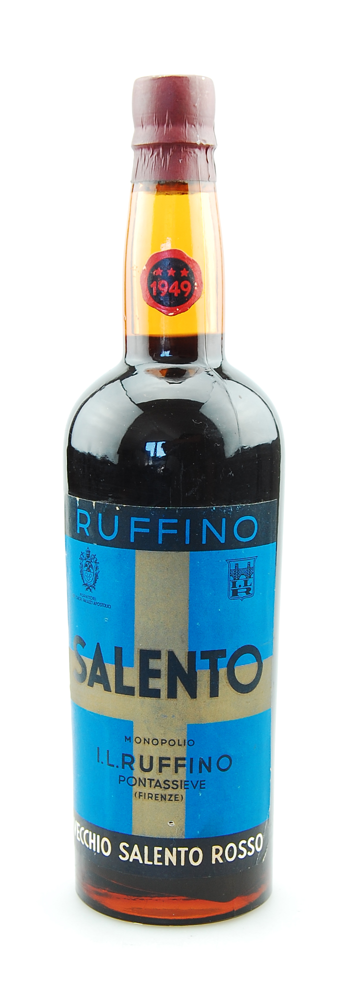 Wein 1949 Salento Ruffino rosso Vino Liquoroso