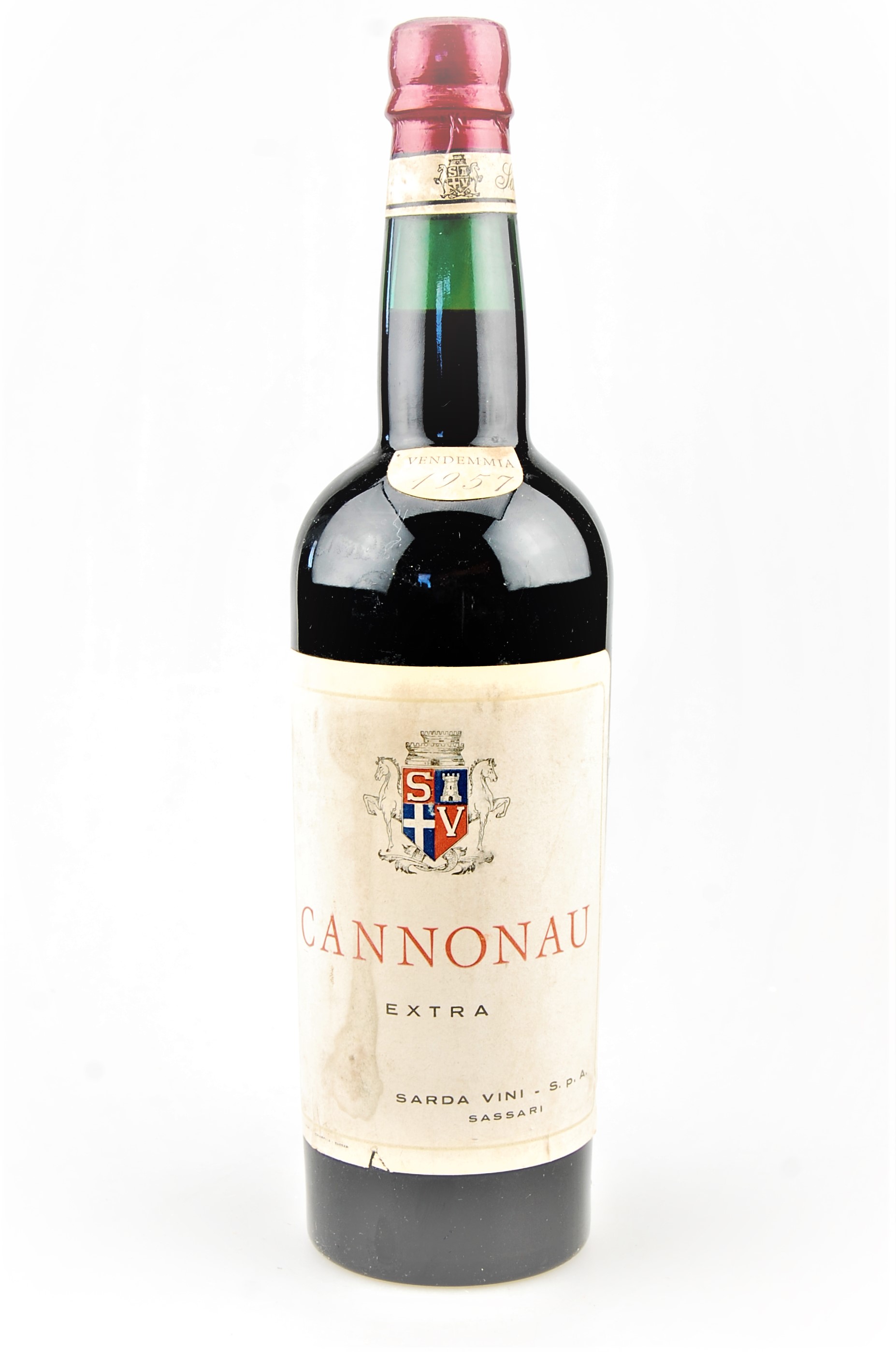 Wein 1957 Cannonau Extra Sarda Vini