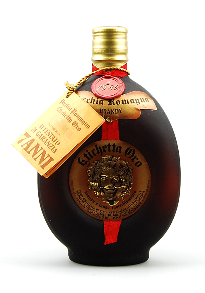 Brandy 1982 Vecchia Romagna Etichetta Oro