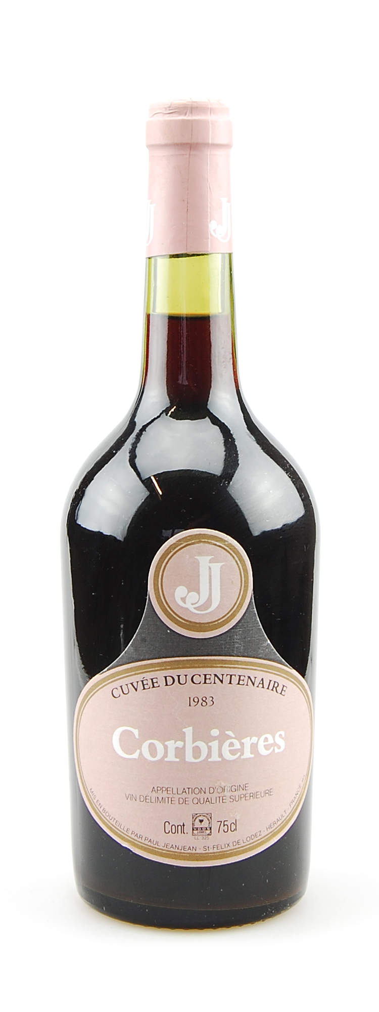 Wein 1983 Corbieres Cuvee Ducentenaire Paul Jeanjean