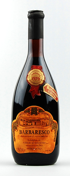 Wein 1979 Barbaresco Scanavino Riserva