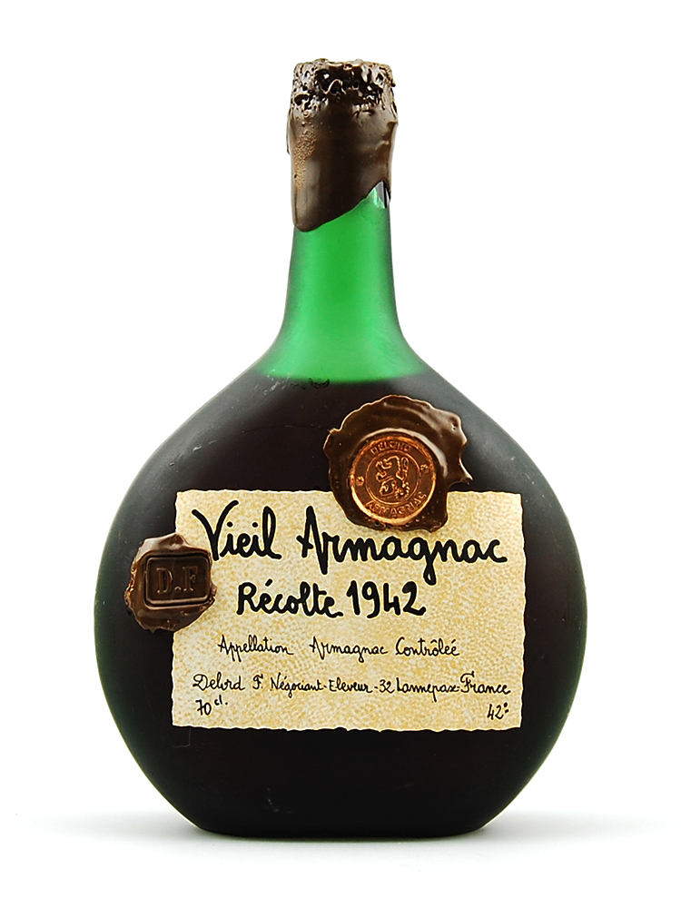 Armagnac 1942 Vieil Delord