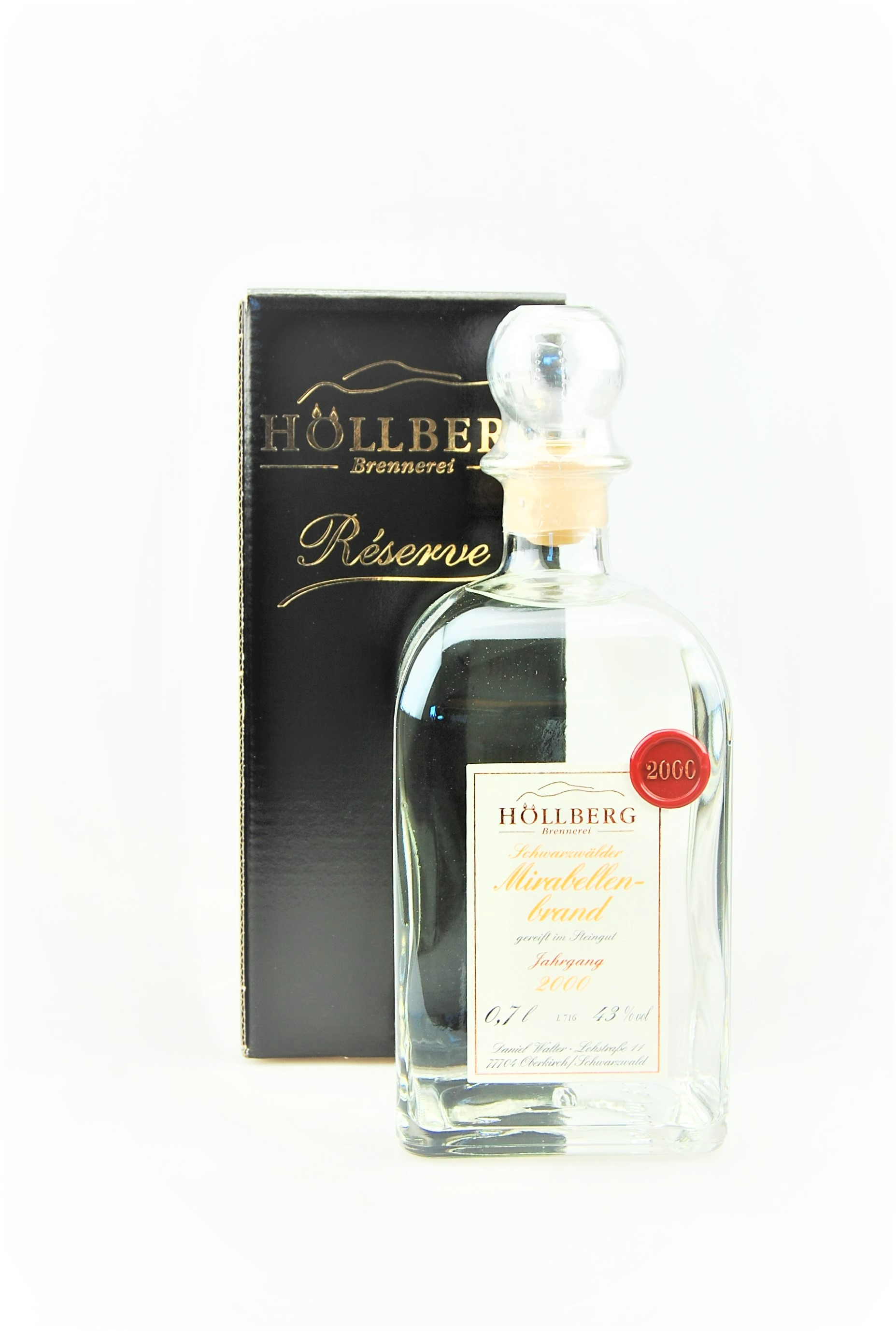 Obstbrand 2000 Mirabellenbrand Reserve