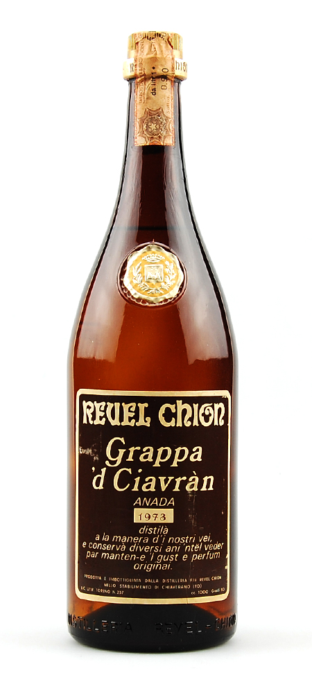 Grappa 1973 Revel Chion