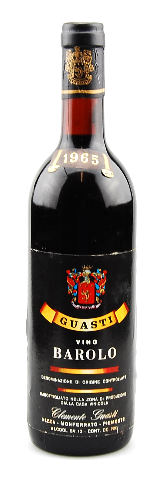 Wein 1965 Barolo Guasti Clemente