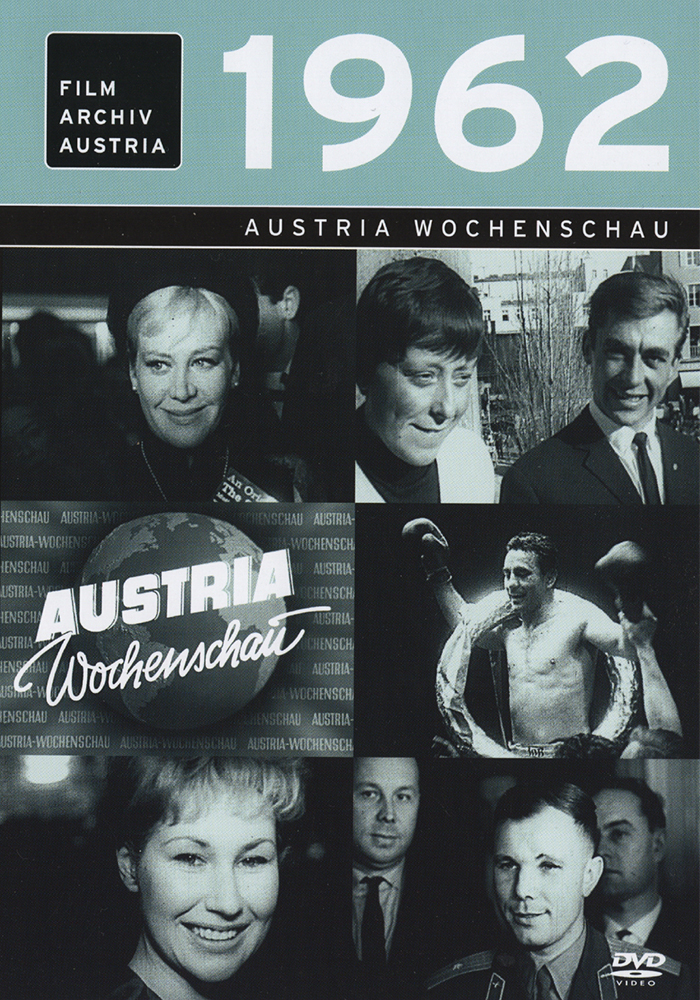 DVD 1962 Chronik Austria Wochenschau in Holzkiste
