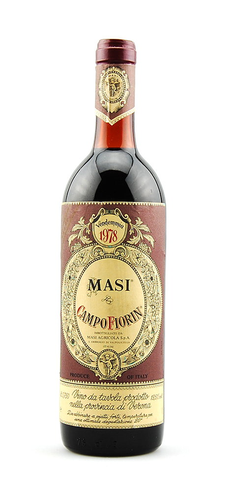 Wein 1978 Amarone Campo Fiorin Masi