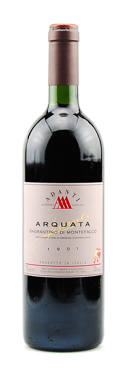 Wein 1991 Sagrantino di Montefalco Adanti