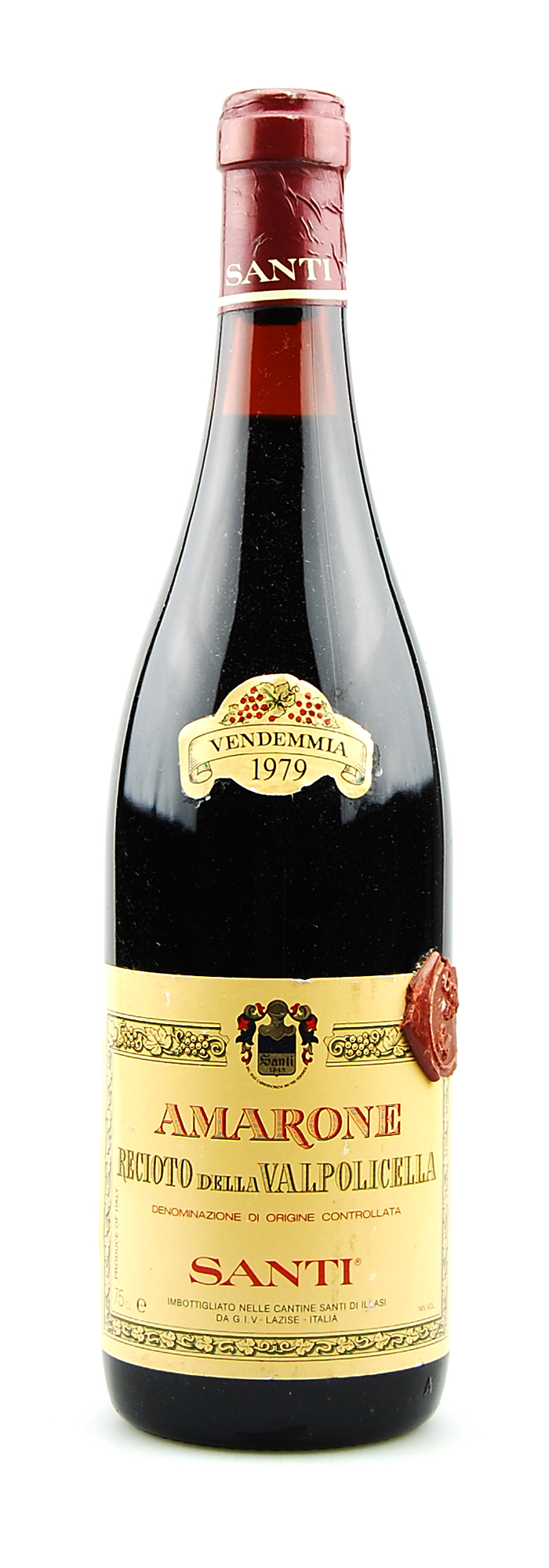 Wein 1979 Amarone Recioto della Valpolicella Santi