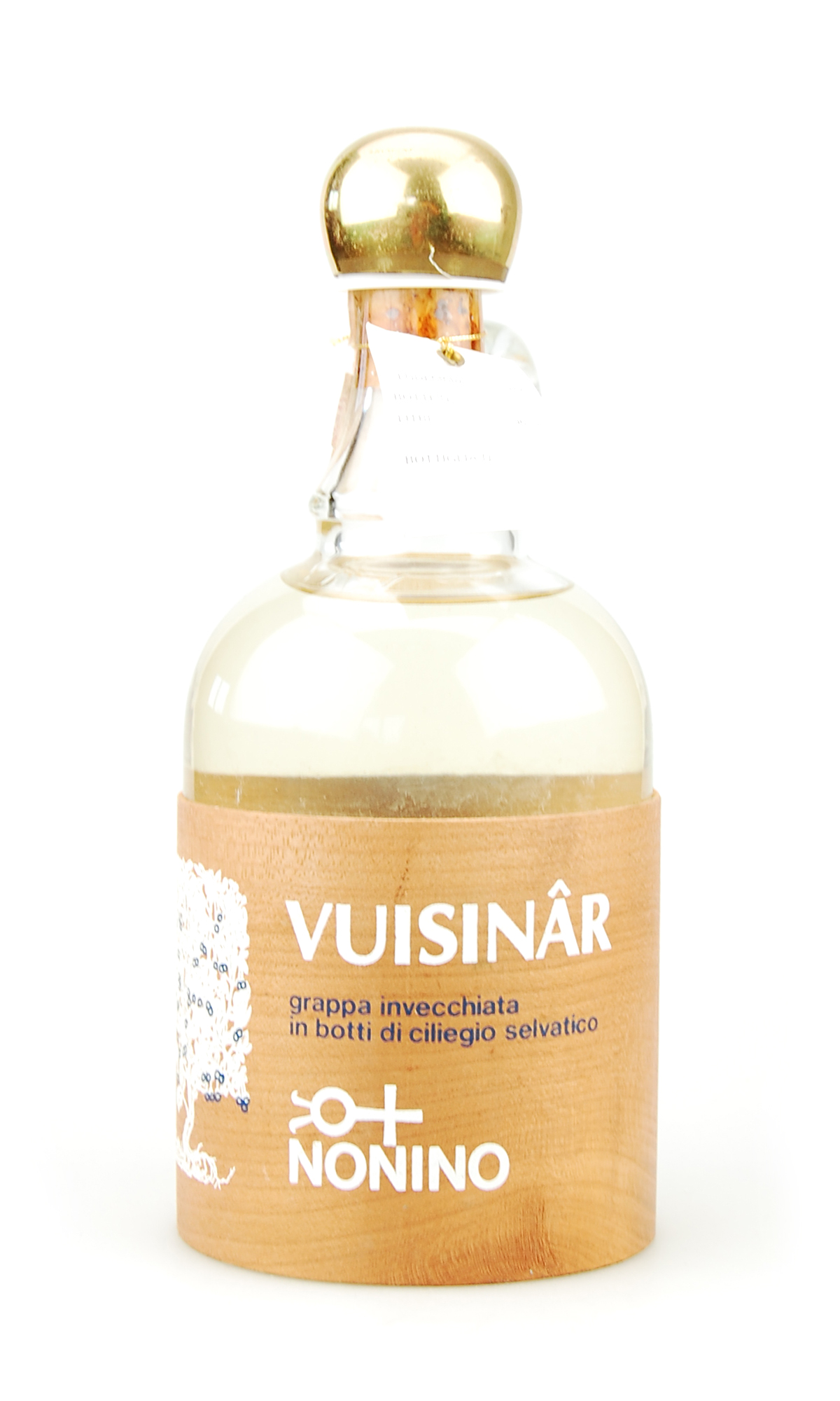 Grappa 1977 Vuisinar Nonino Invecchiata