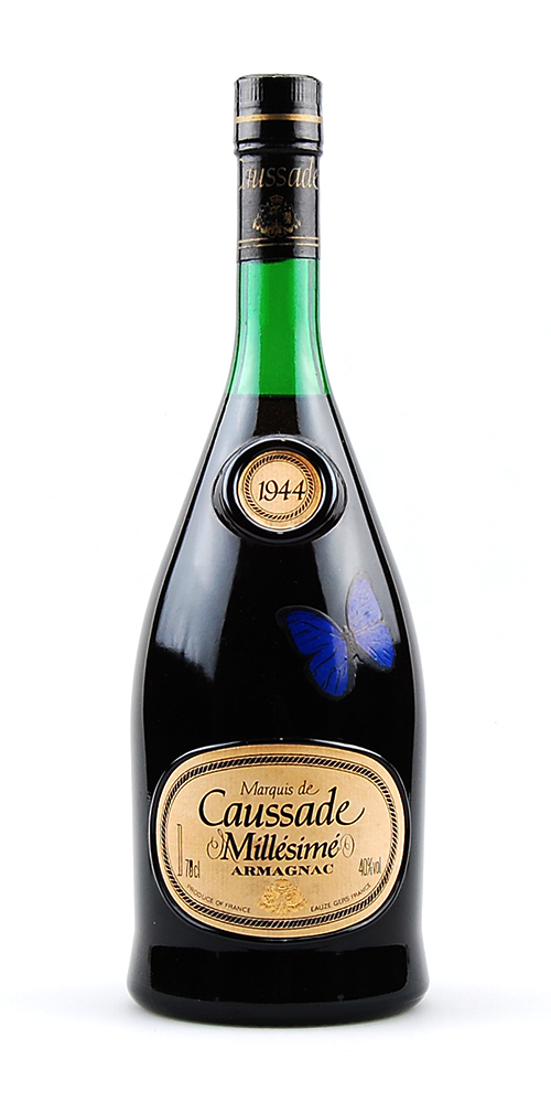 Armagnac 1944 Armagnac Marquis de Caussade