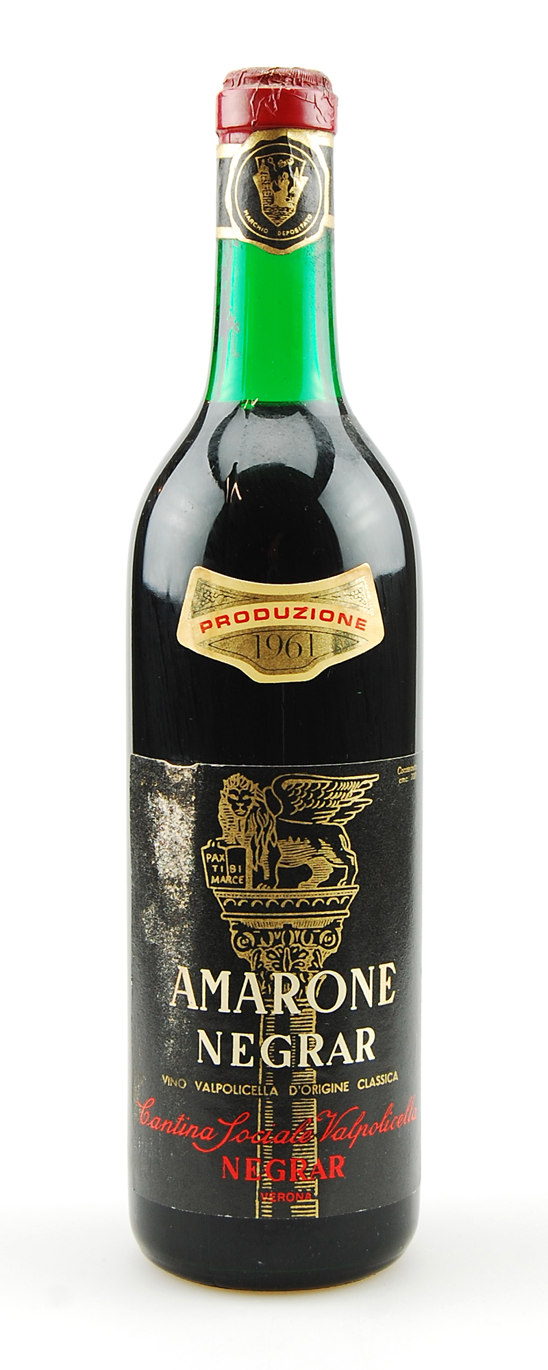Wein 1961 Amarone Negrar Reciotto della Valpolicella