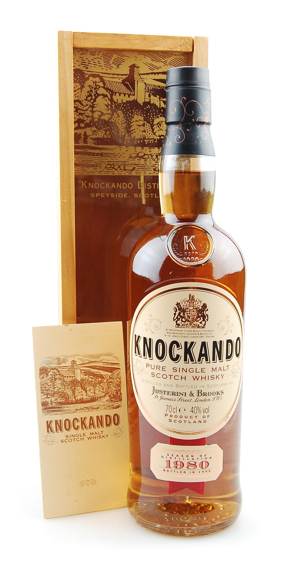 Whisky 1980 Knockando Pure Single Malt Scotch Whisky