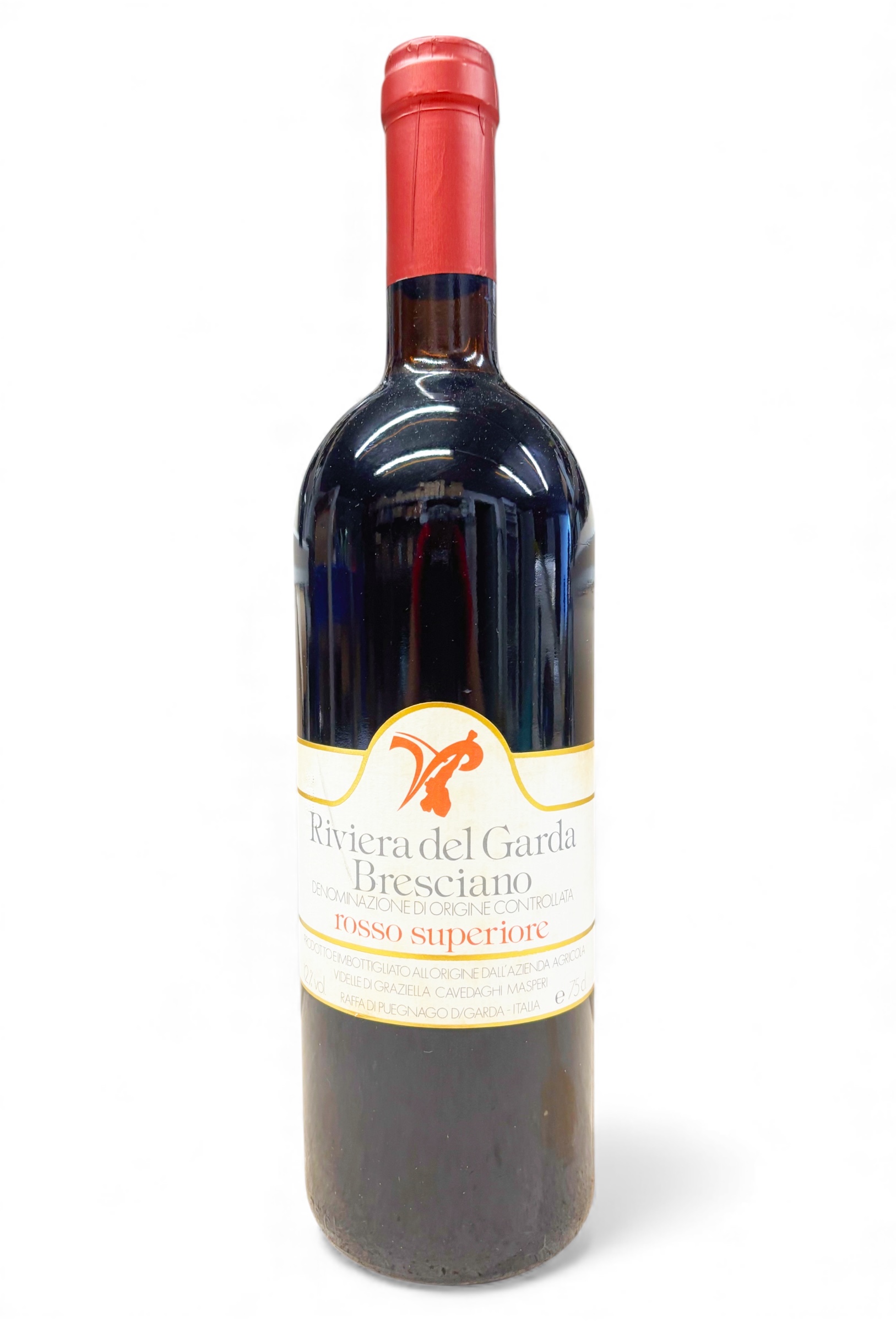Wein 1991 Riviera del Garda Bresciano Rosso Superiore