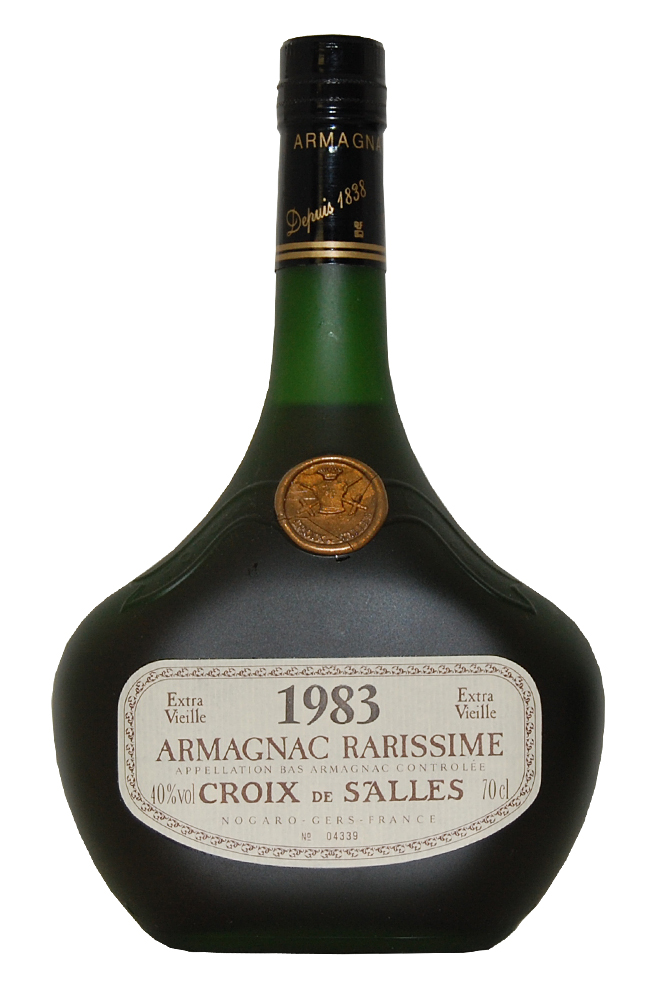 Armagnac 1983 Croix de Salles