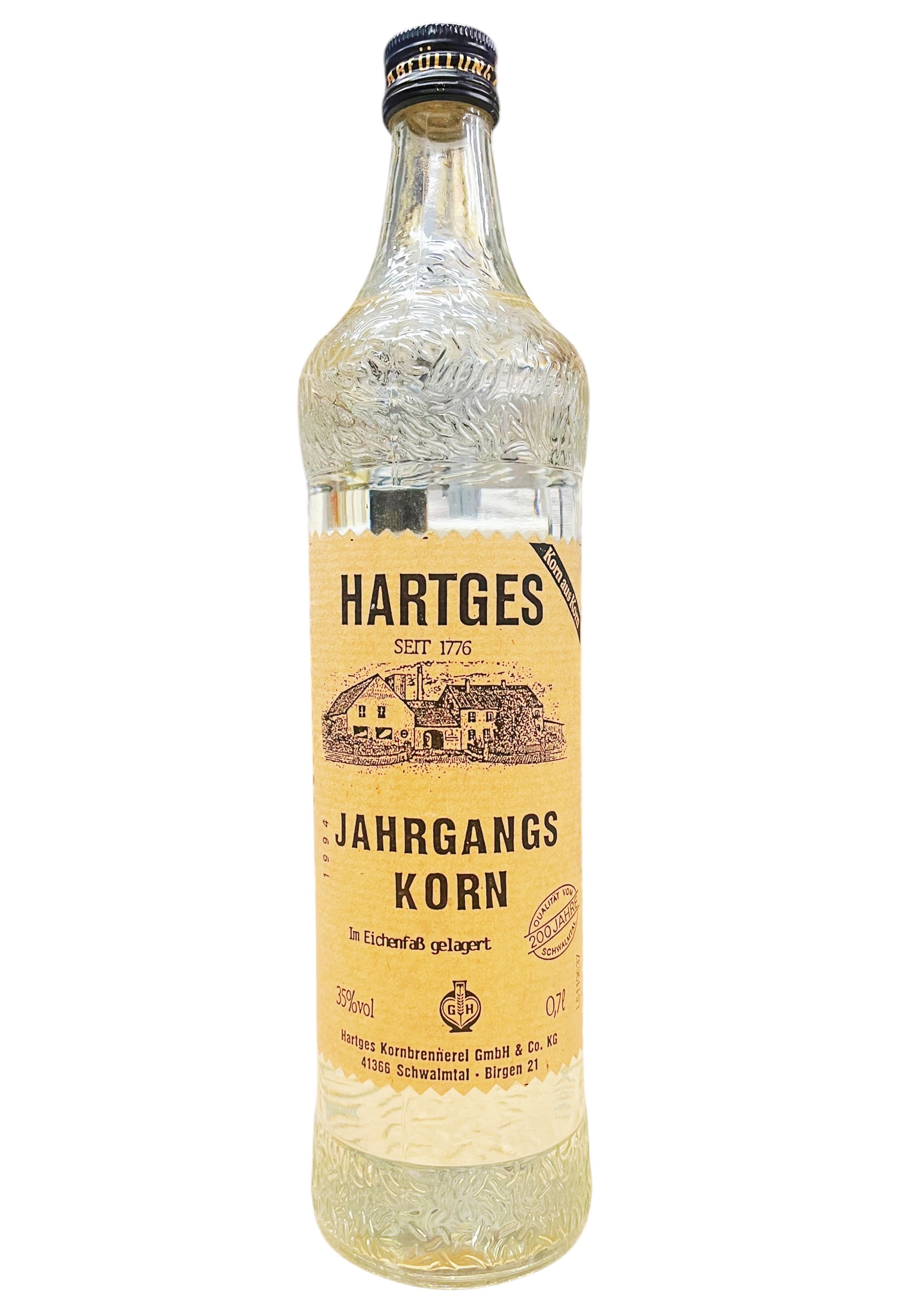 Korn 1994 Hartges Jahrgangs-Korn