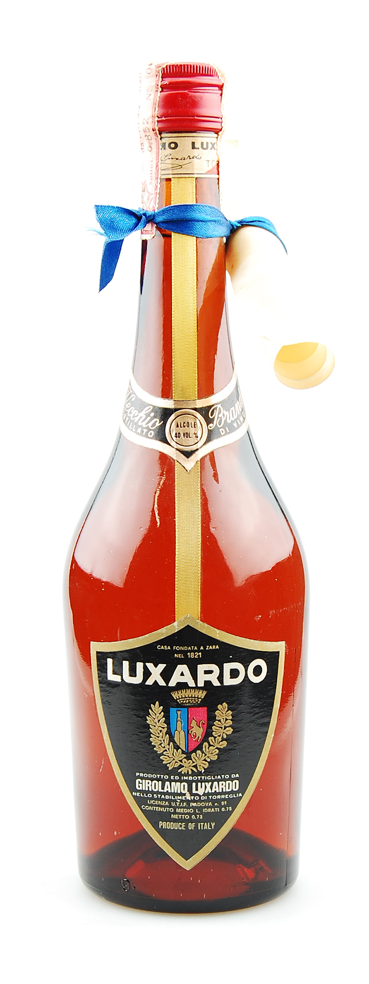 Brandy 1947 Vecchio Girolamo Luxardo