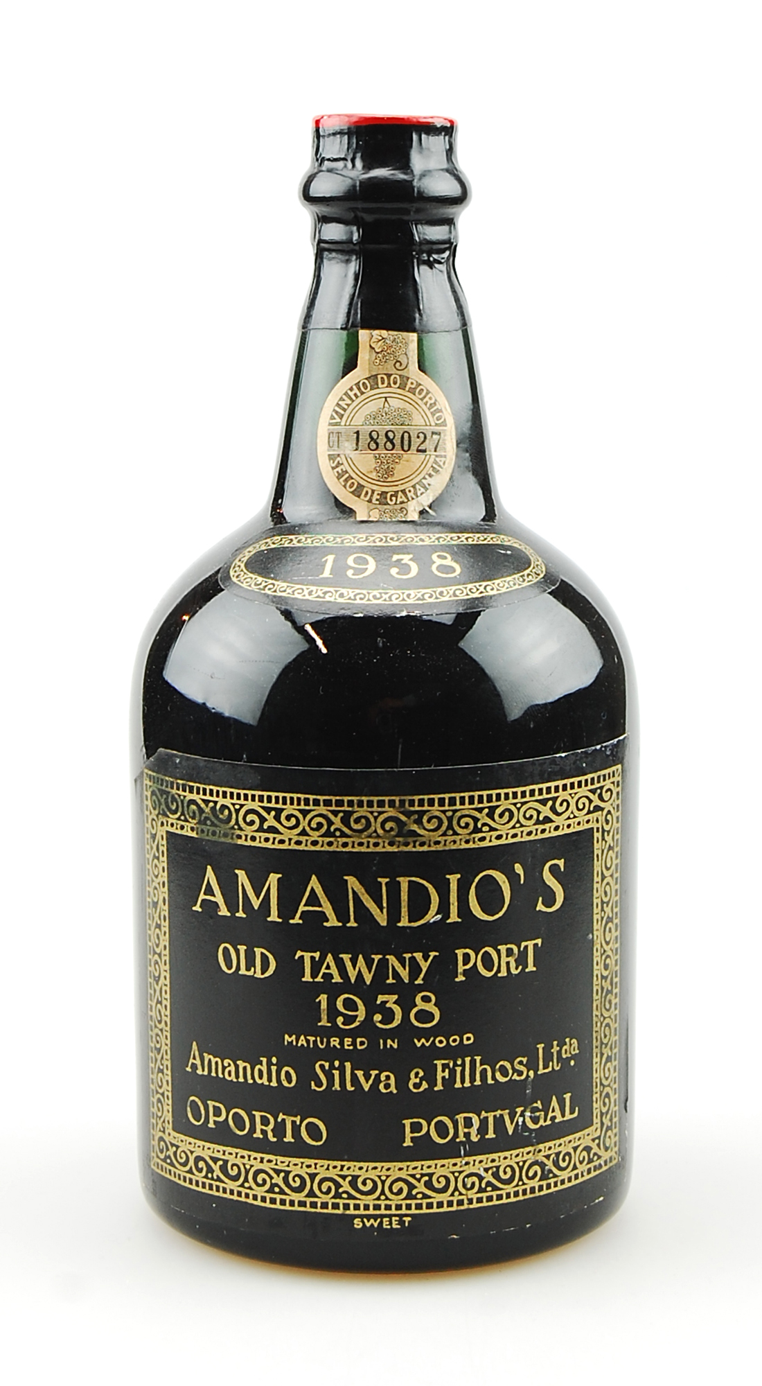 Portwein 1938 Amandio Silva Old Tawny Port