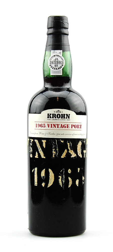 Portwein 1965 Krohn Vintage