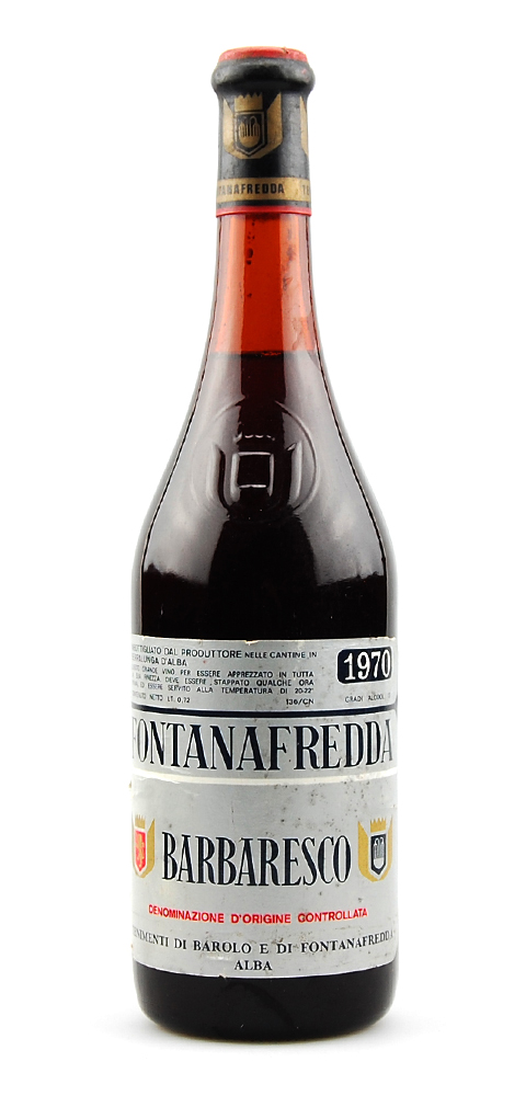 Wein 1970 Barbaresco Fontanafredda