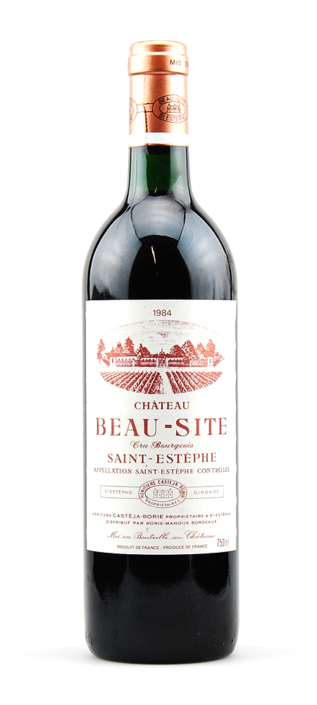 Wein 1984 Chateau Beau Site Cru Bourgeois