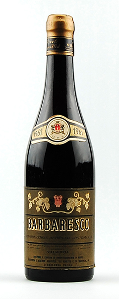 Wein 1961 Barbaresco Marchese Villadoria