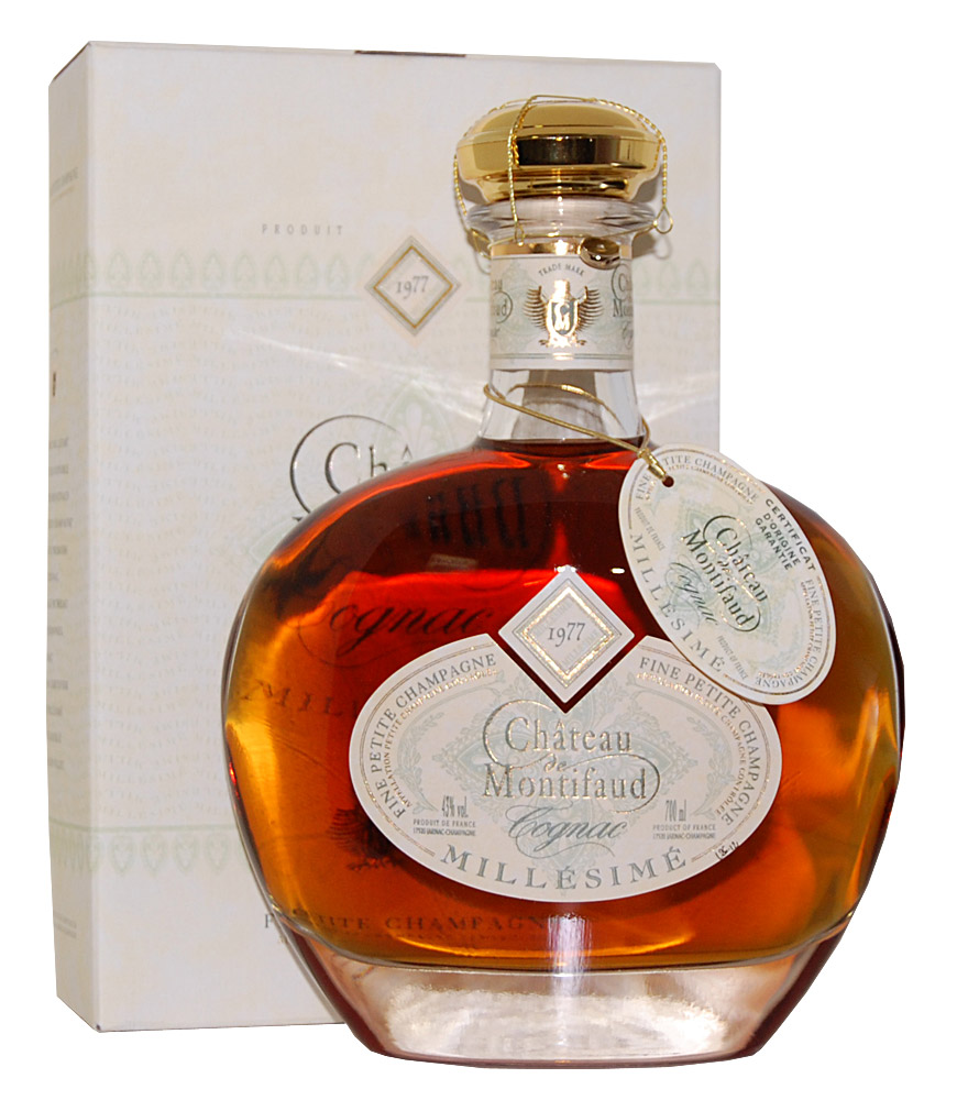 Cognac 1977 Chateau Montifaud Petite Champagne
